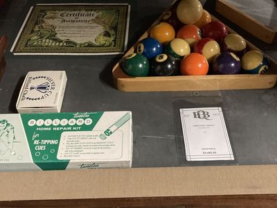 Refurbished Renaissance Pool Table
