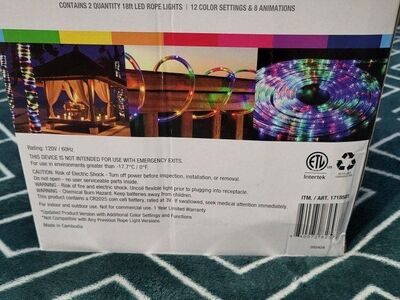 Color changing Rope Light