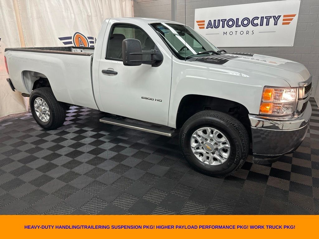 2014 Chevrolet Silverado 2500 Work Truck