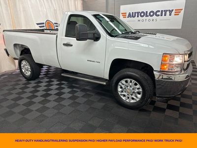 2014 Chevrolet Silverado 2500 Work Truck