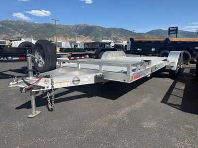 8.5 x 20 - CAR HAULER - ALUMINUM