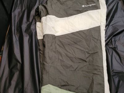 Champion Men's Color Block Track Pants - New with Tags, Size 2XL