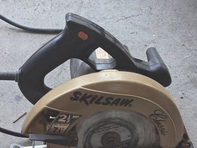 Skilsaw Classic 5320 7-1/4" 2-1/3 HP Circular Saw