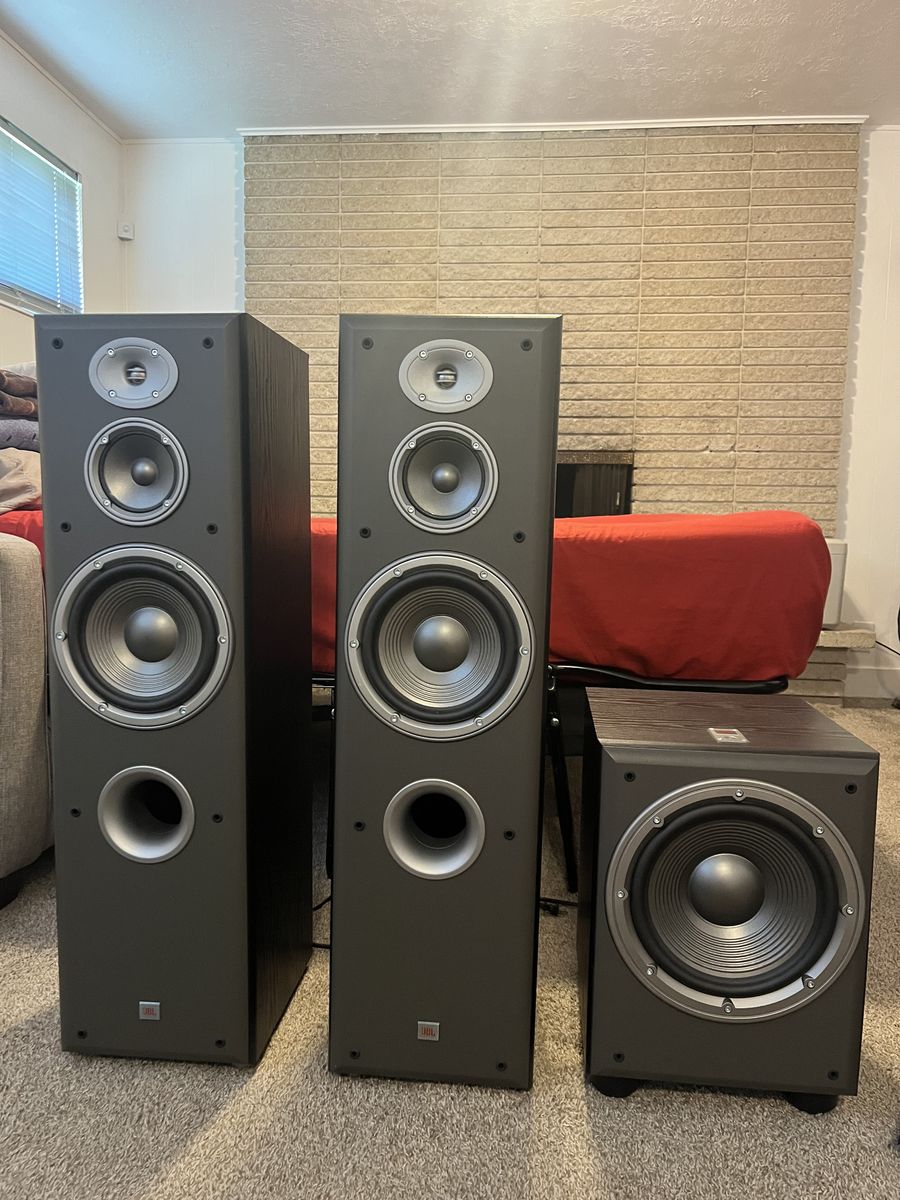 JBL Northridge Speakers and Subwoofer