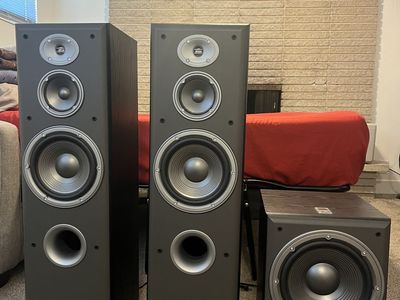 JBL Northridge Speakers and Subwoofer