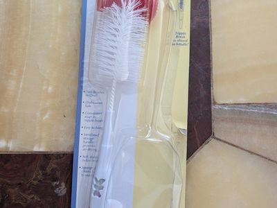 bottle and nipple brush