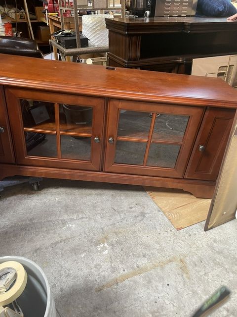 TV cabinet