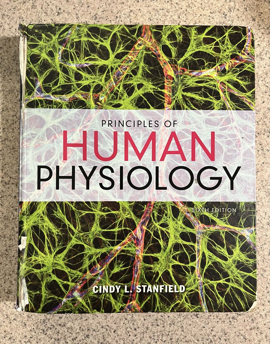 Principles of Human Physiology 6th Edition