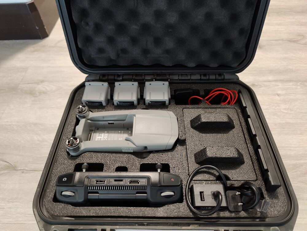DJI Mavic Air Pro Drone w/ extended fly pack