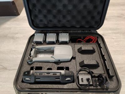 DJI Mavic Air Pro Drone w/ extended fly pack