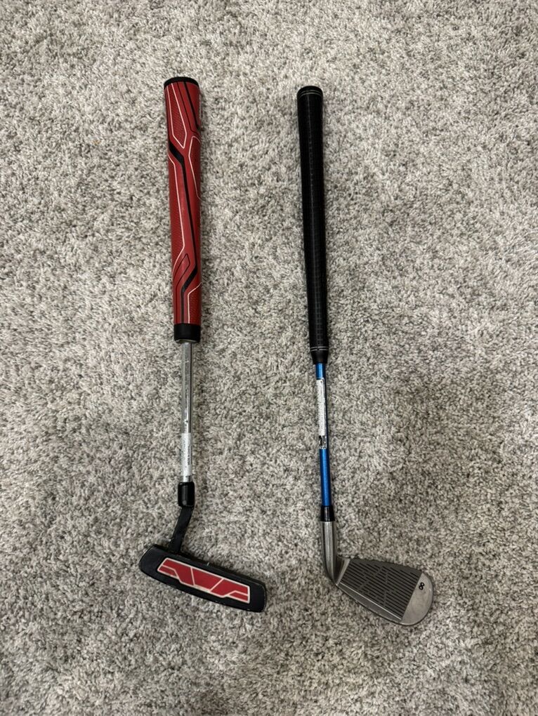 Toddler Golf Clubs - Real Not Plastic