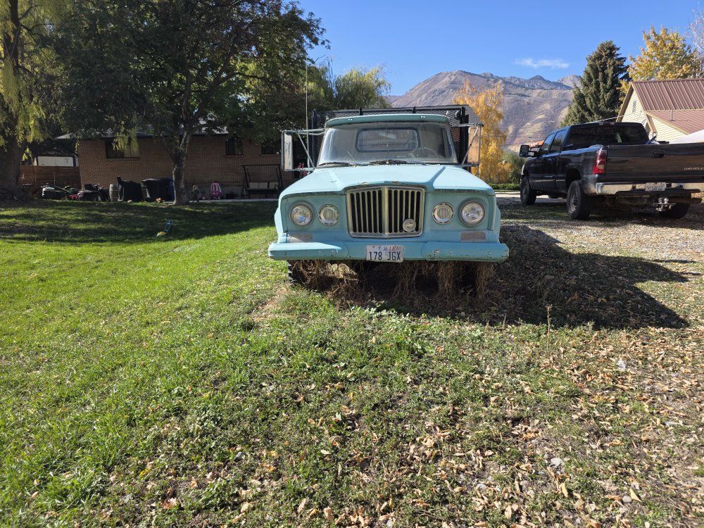 1964 jeep gladiator dually