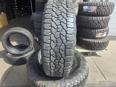 SET 235/75R15 GOODYEAR WRANGLER AT