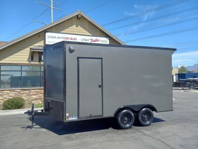 8x14 / 8.5x14 .080 Aluminum Exterior Enclosed Cargo Trailer Criterion 2026