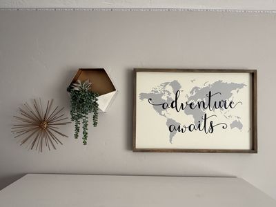 Girls Room Wall Decor