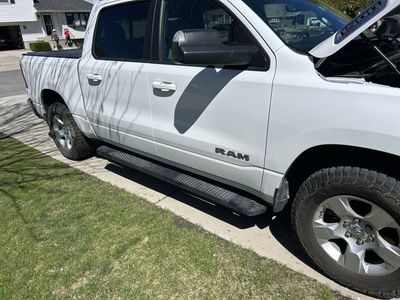 Running boards - Steps