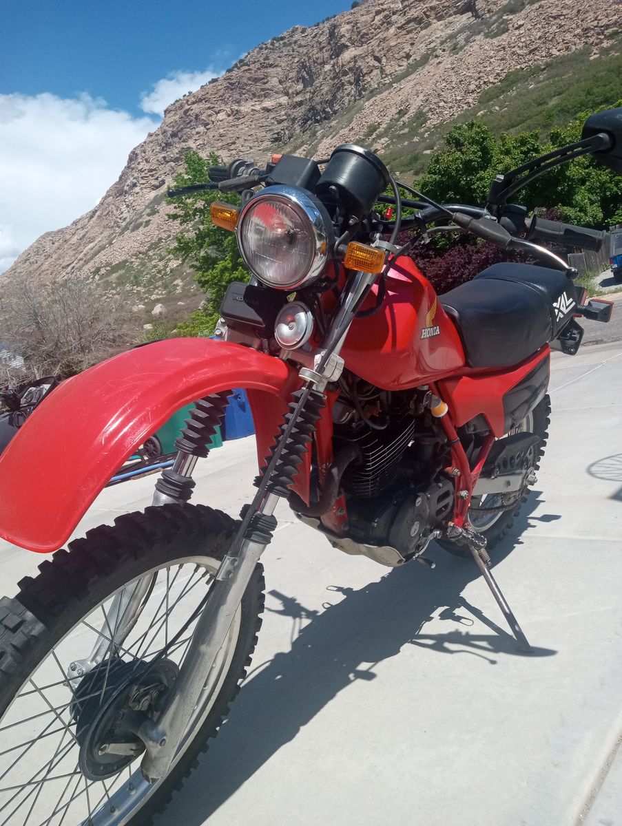 1982 Honda XL500R