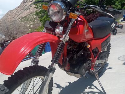 1982 Honda XL500R