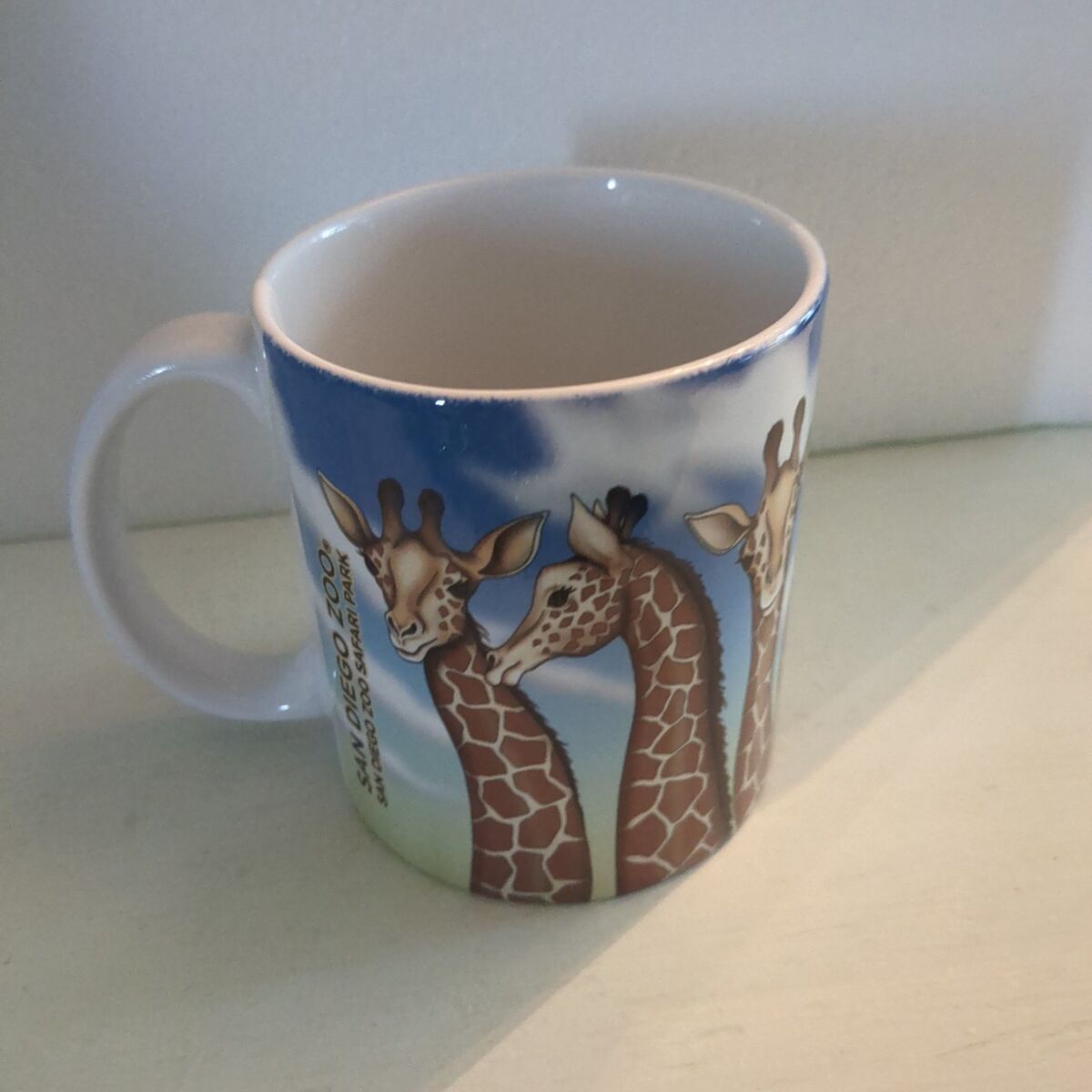 San Diego zoo Giraffe cup