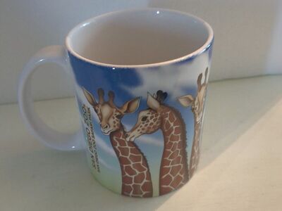 San Diego zoo Giraffe cup