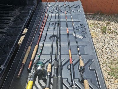 fishing poles