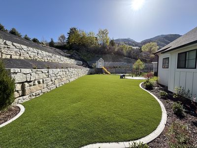 Artificial Turf Installation | Synthetic Grass | Turf Installers | Dog Run Turf | Utah Turf Pros