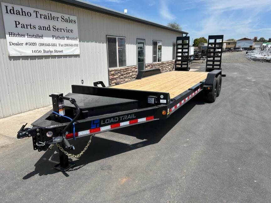 2026 Load Trail CB 83x24 Equipment Trailer Dove Standup Ramps 14K
