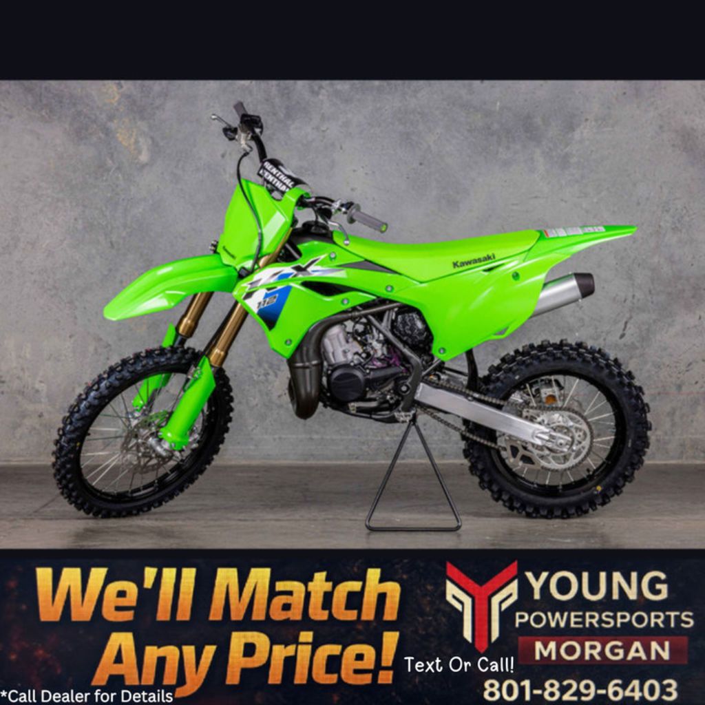 2026 Kawasaki KX™112
