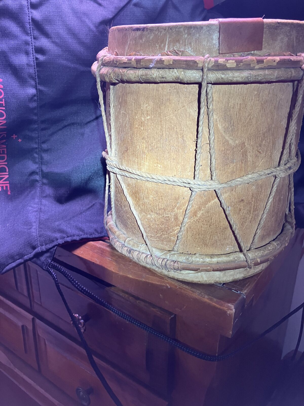 NATIVE OLD DRUM