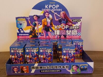 KPop Demon Hunter keychain Pendants!