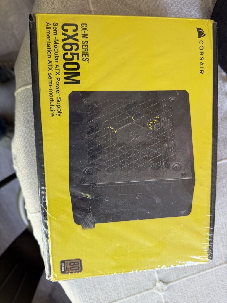 Corsair CX650M 650W Power Supply (New/Unopened)