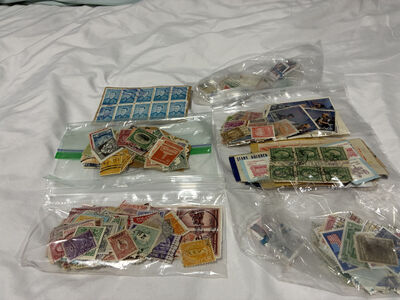 Stamp Lot / Collection – Mixed Countries + Sheets – Selling As Bundle