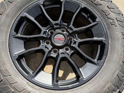 Toyota Tundra TRD Wheels & Toyo Open Country A/T III Tires LT285/65R20 - Set of 4