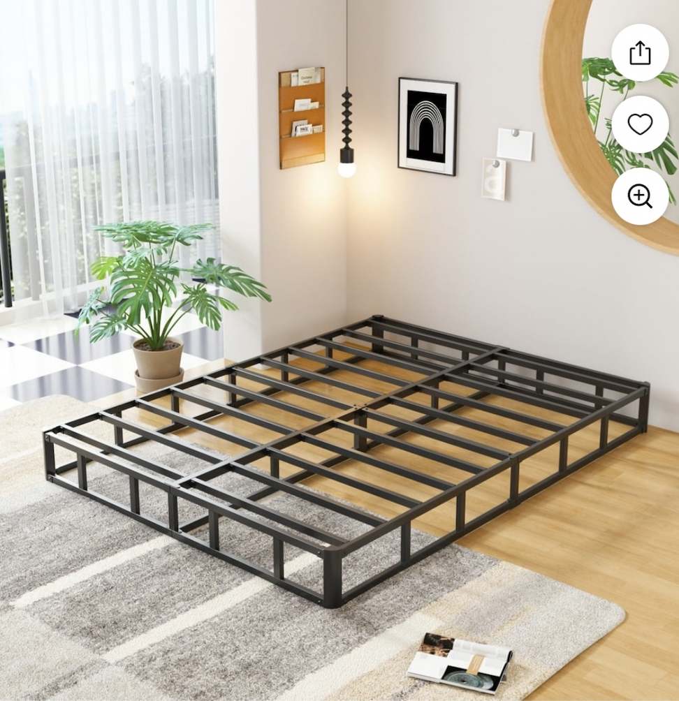 Queen Box Springs - Unassembled