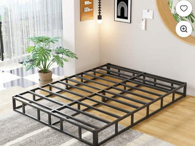 Queen Box Springs - Unassembled