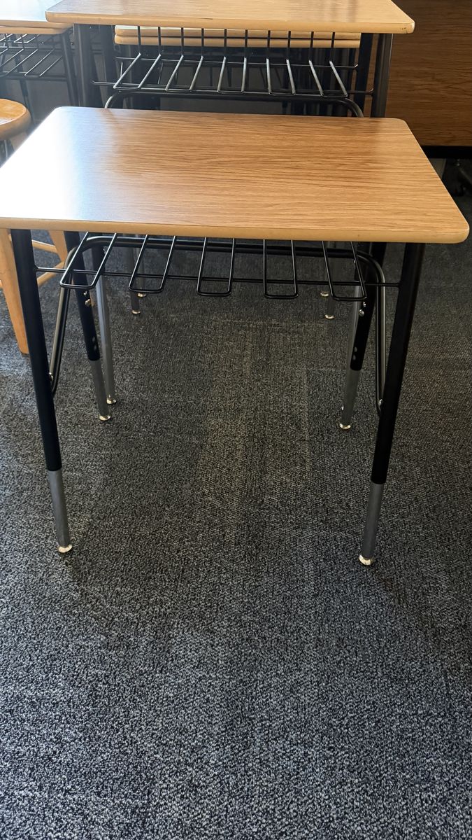 Adjustable Height Desks - Used by Skyline High Seminary - Must Go by 3 pm on 7/14/26