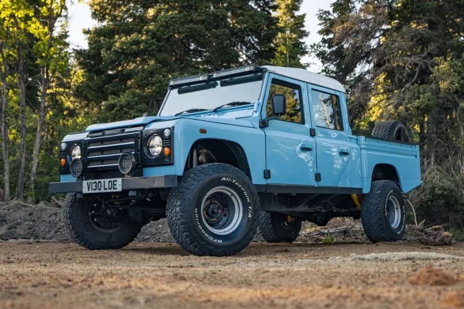 1980 Land Rover Defender 