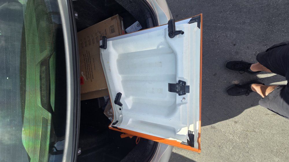 Jeep Wrangler Hard Top Driver Side Piece