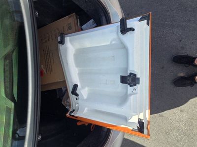 Jeep Wrangler Hard Top Driver Side Piece