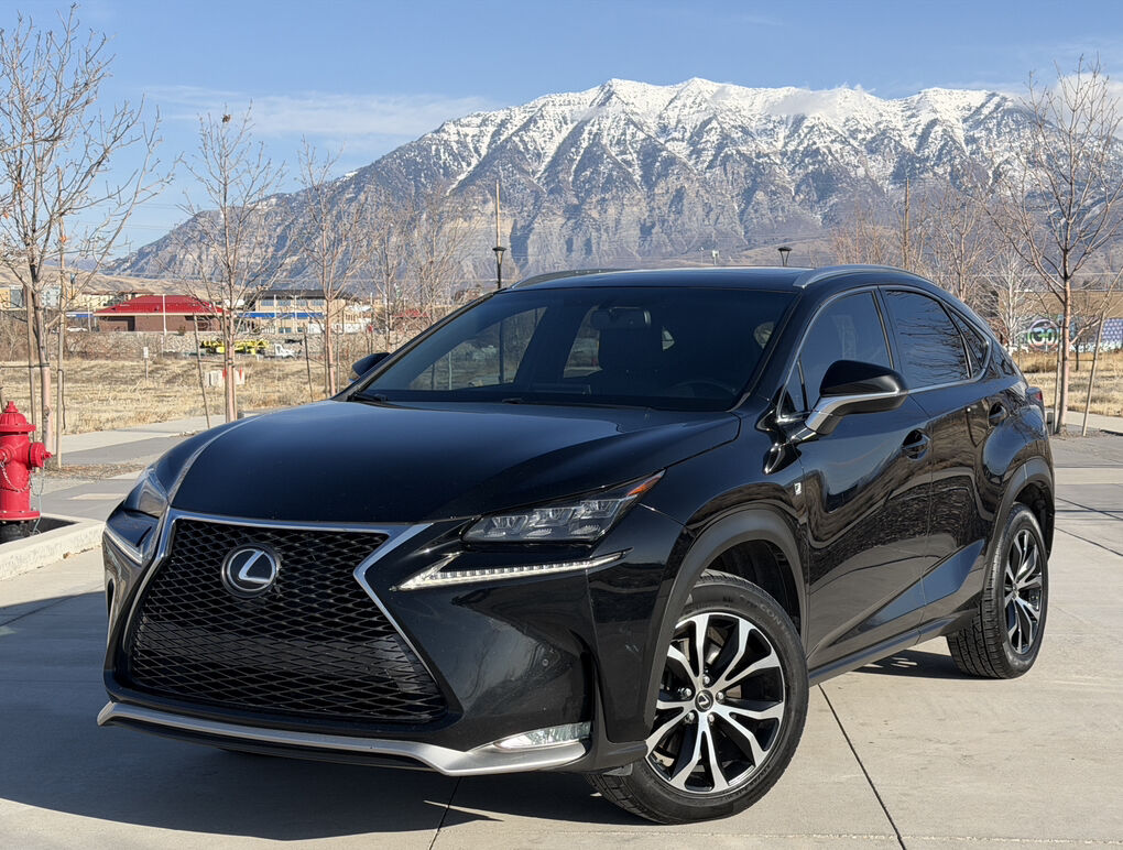 2016 Lexus NX F Sport