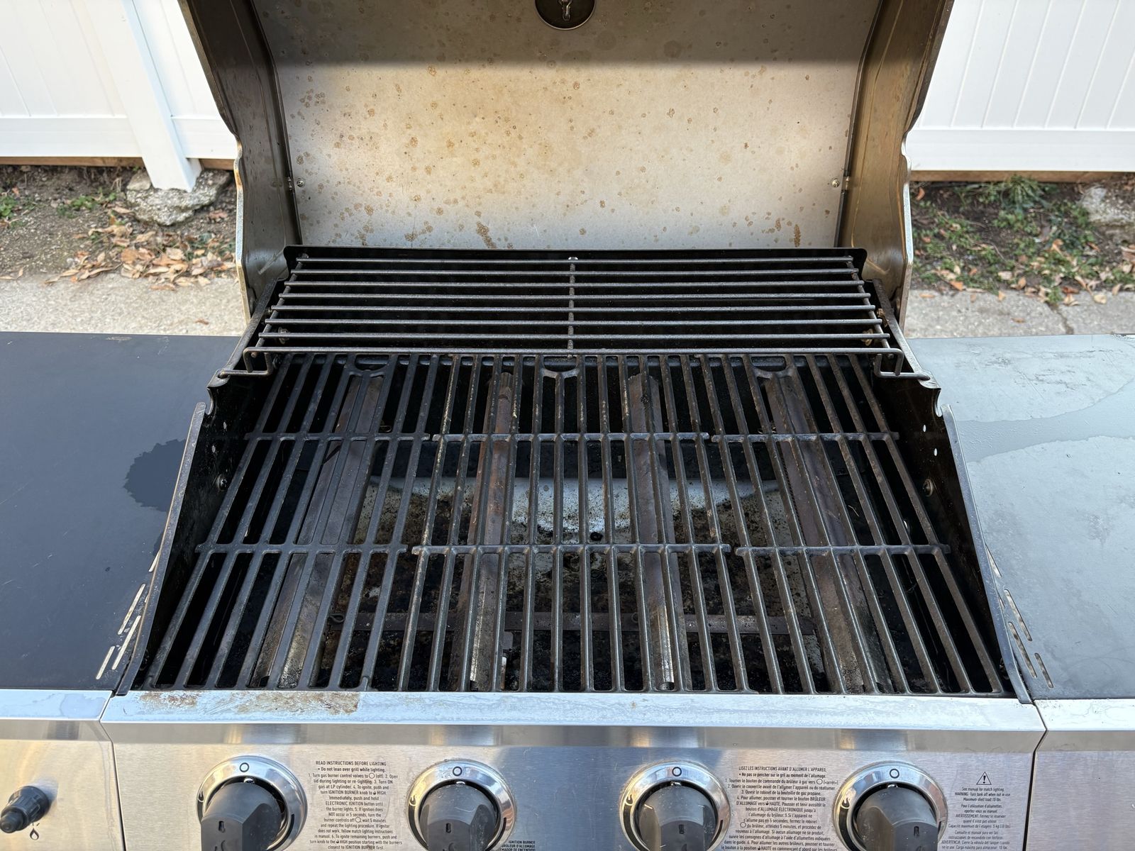 Charbroil Grill