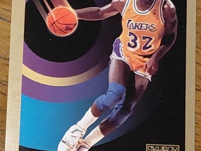 Magic Johnson 89-90 Skybox