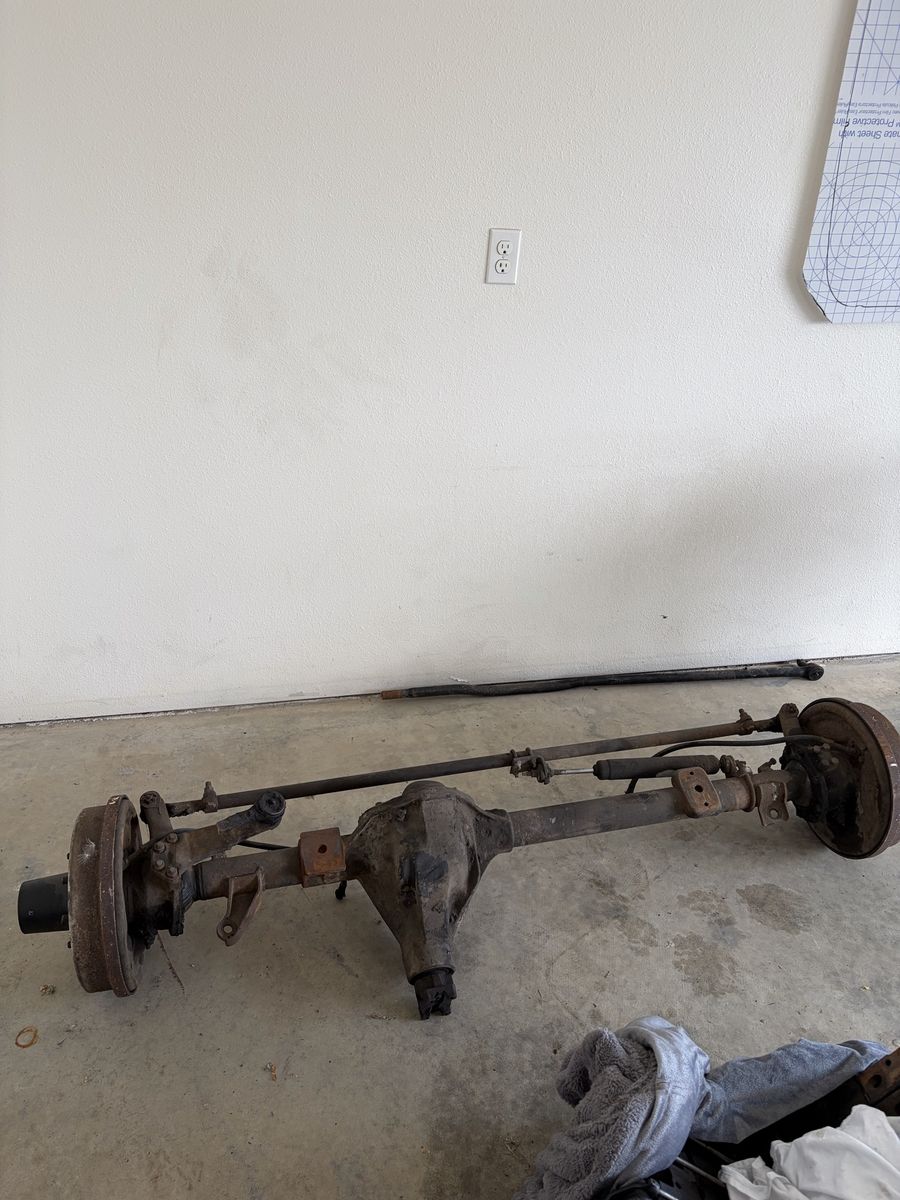 1968 ford f250 axle 