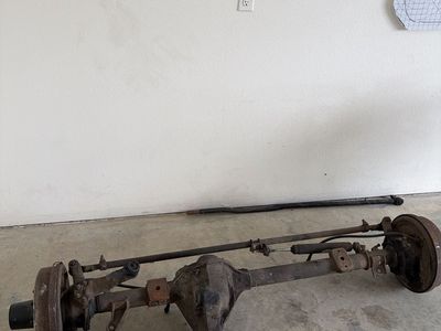 1968 ford f250 axle
