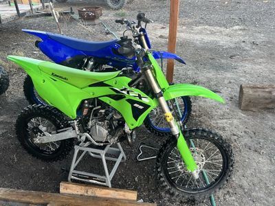 Yz 85,kx85