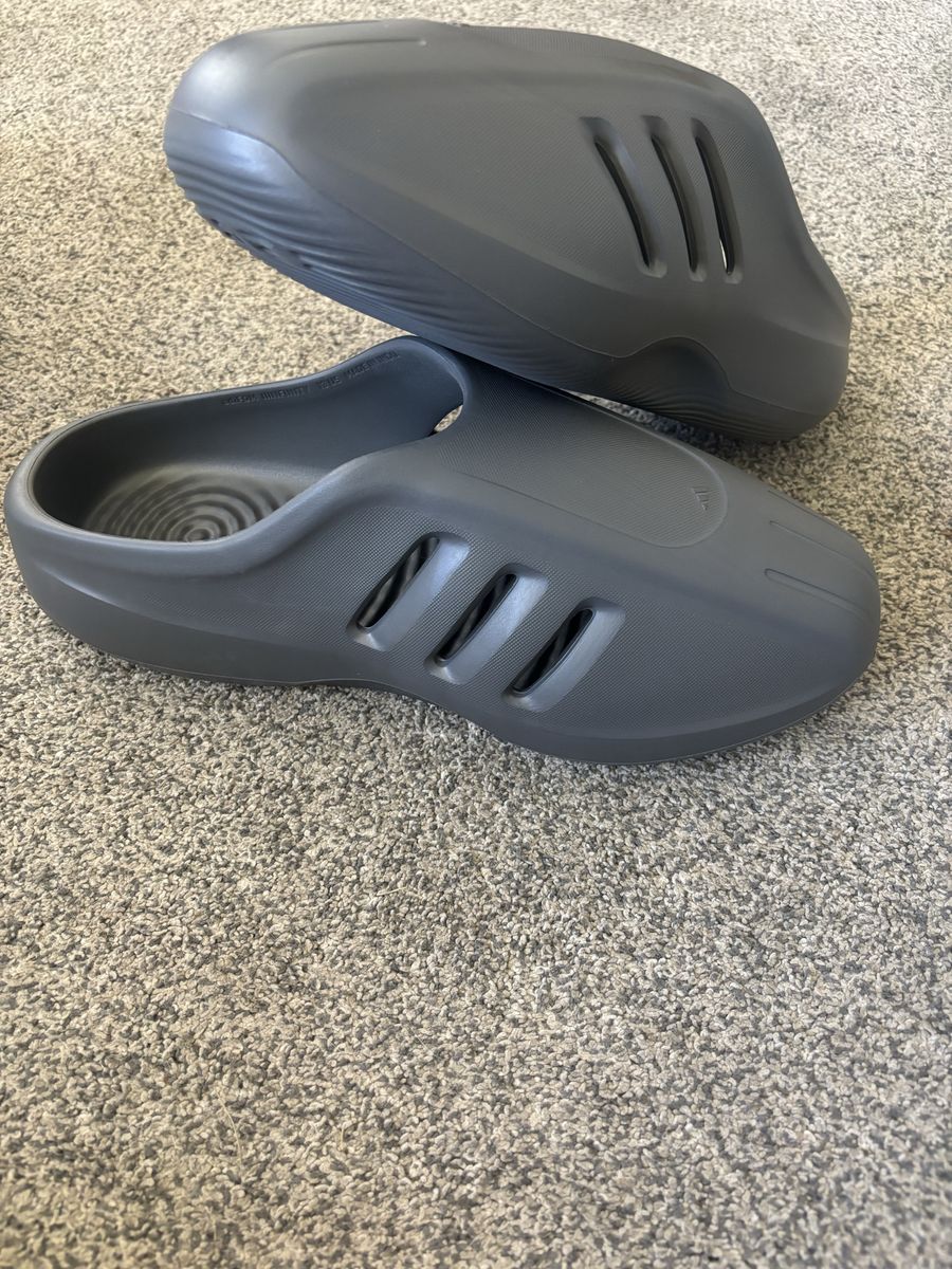 adidas adiFOM IIInfinity Mule Grey Slides Men’s Size 13