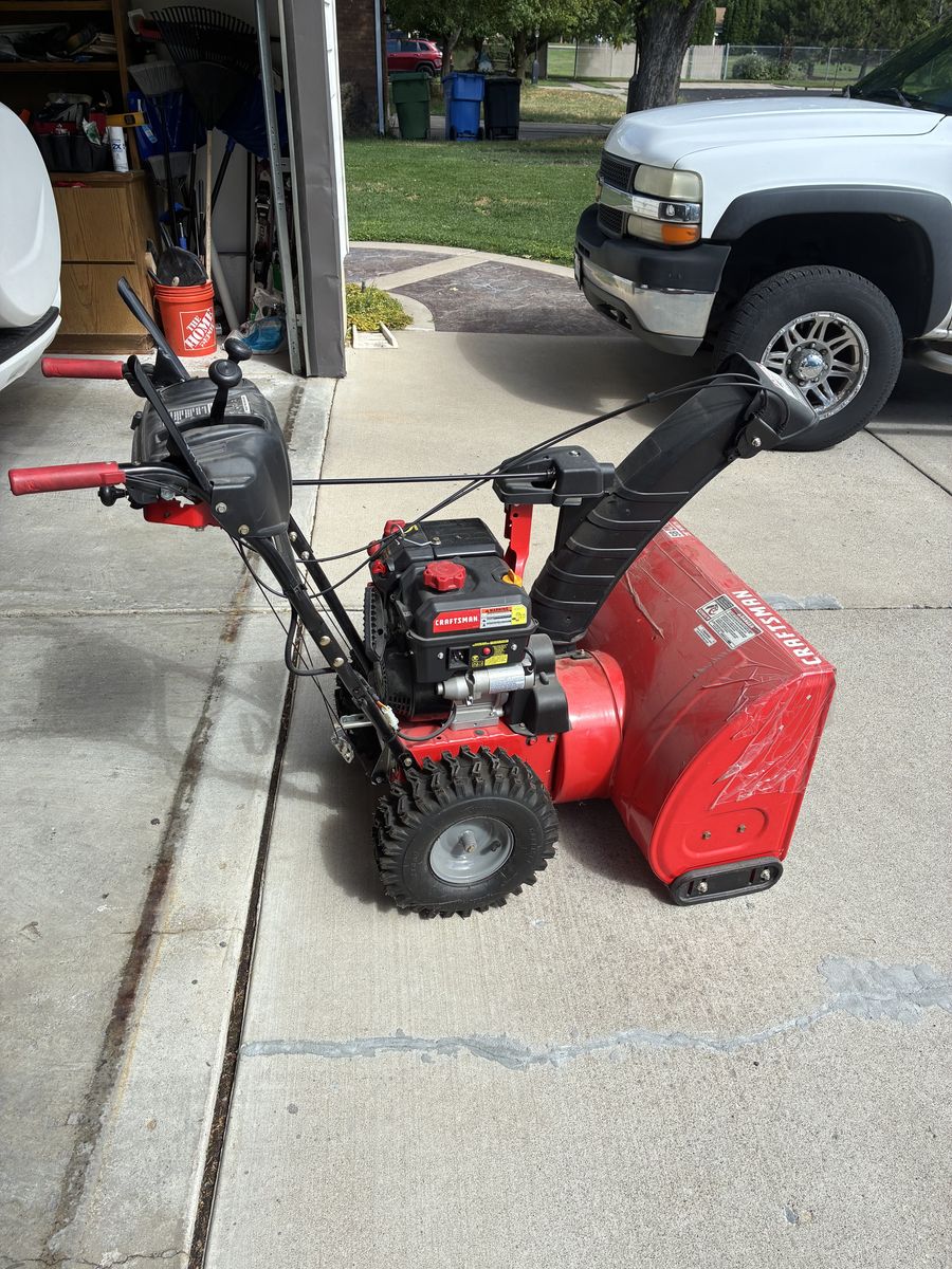 Snow blower 