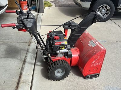 Snow blower