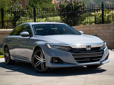 2022 Honda Accord Hybrid Touring