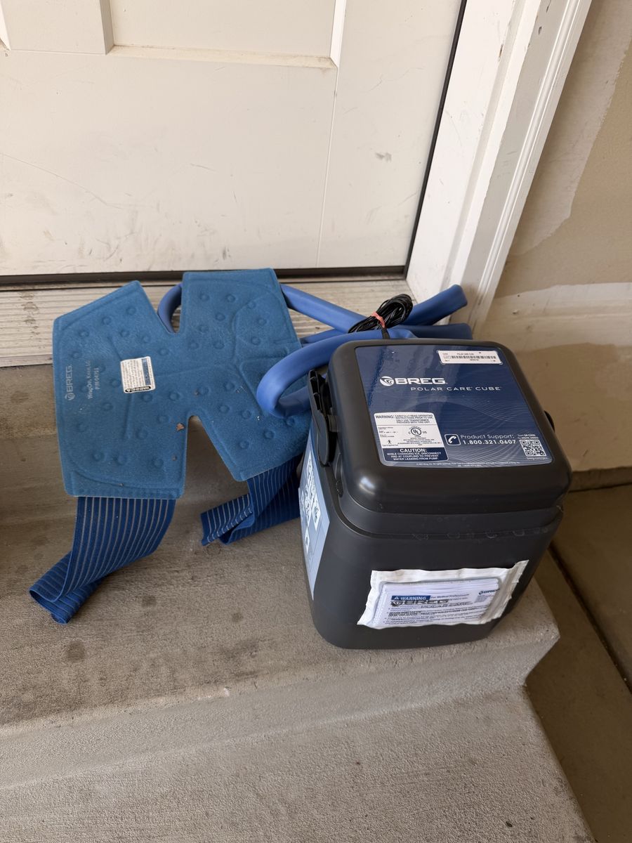 Polar care cold therapy
